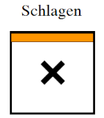 Schlag-Symbol